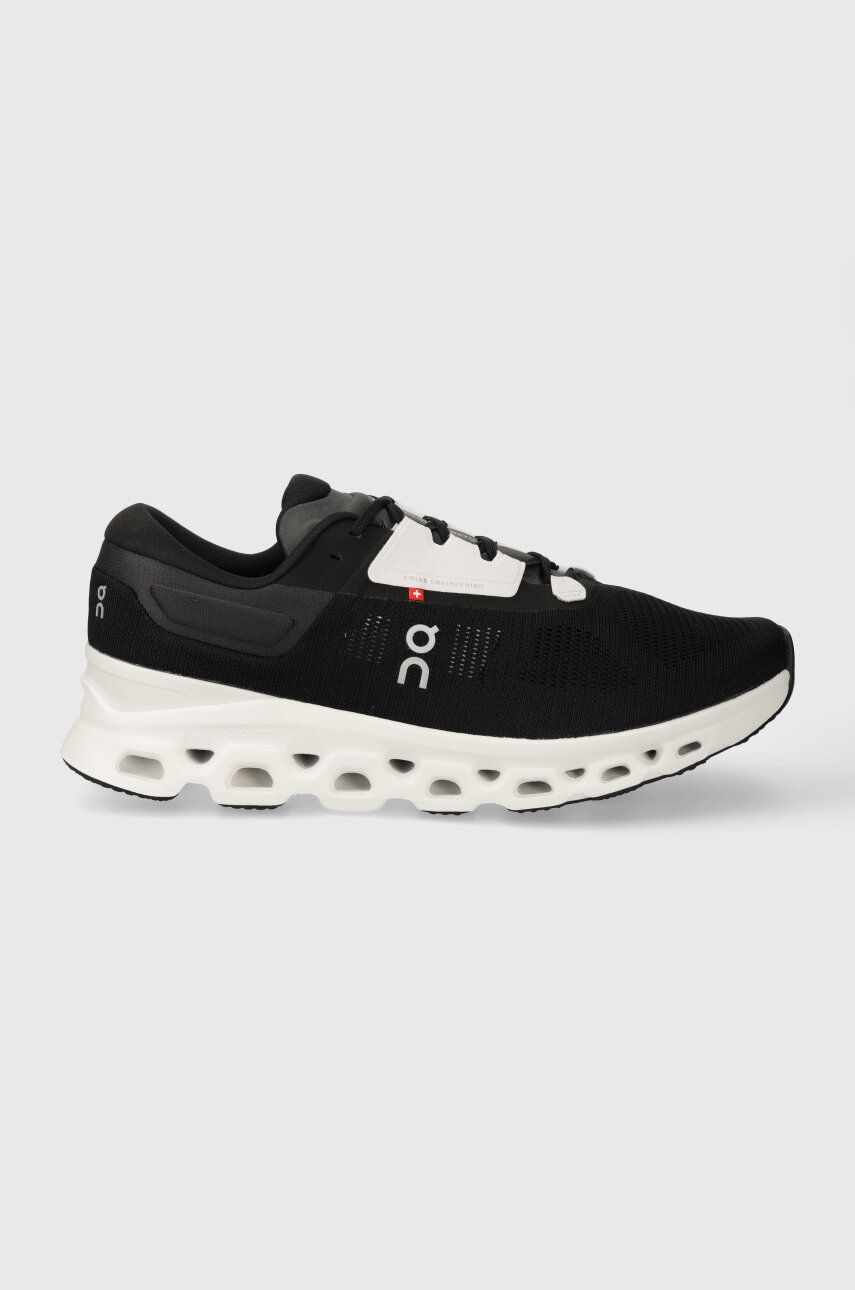On-running sneakers Cloudstratus 3 culoarea negru, 3MD30111197