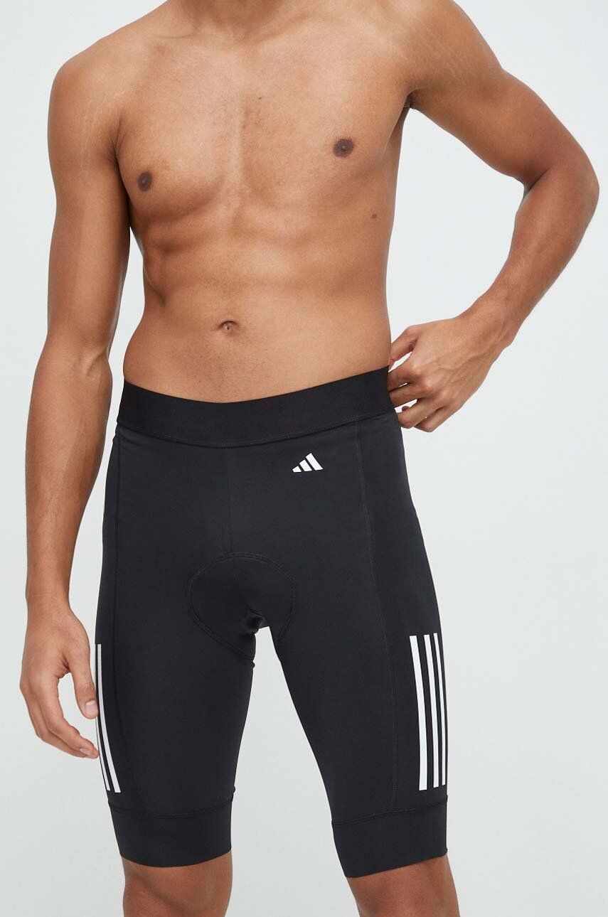 adidas Performance pantaloni scurți de ciclism culoarea negru