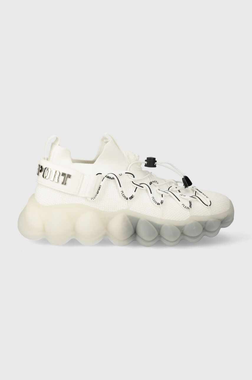 PLEIN SPORT sneakers The Bubble Gen.X.02 Tiger culoarea alb, USC0432 STE003N