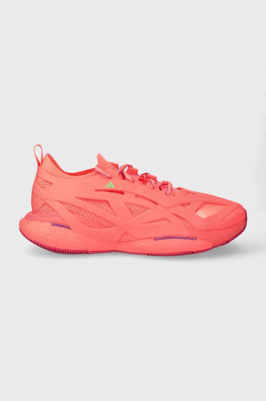 adidas by Stella McCartney pantofi de alergat Solarglide culoarea roz