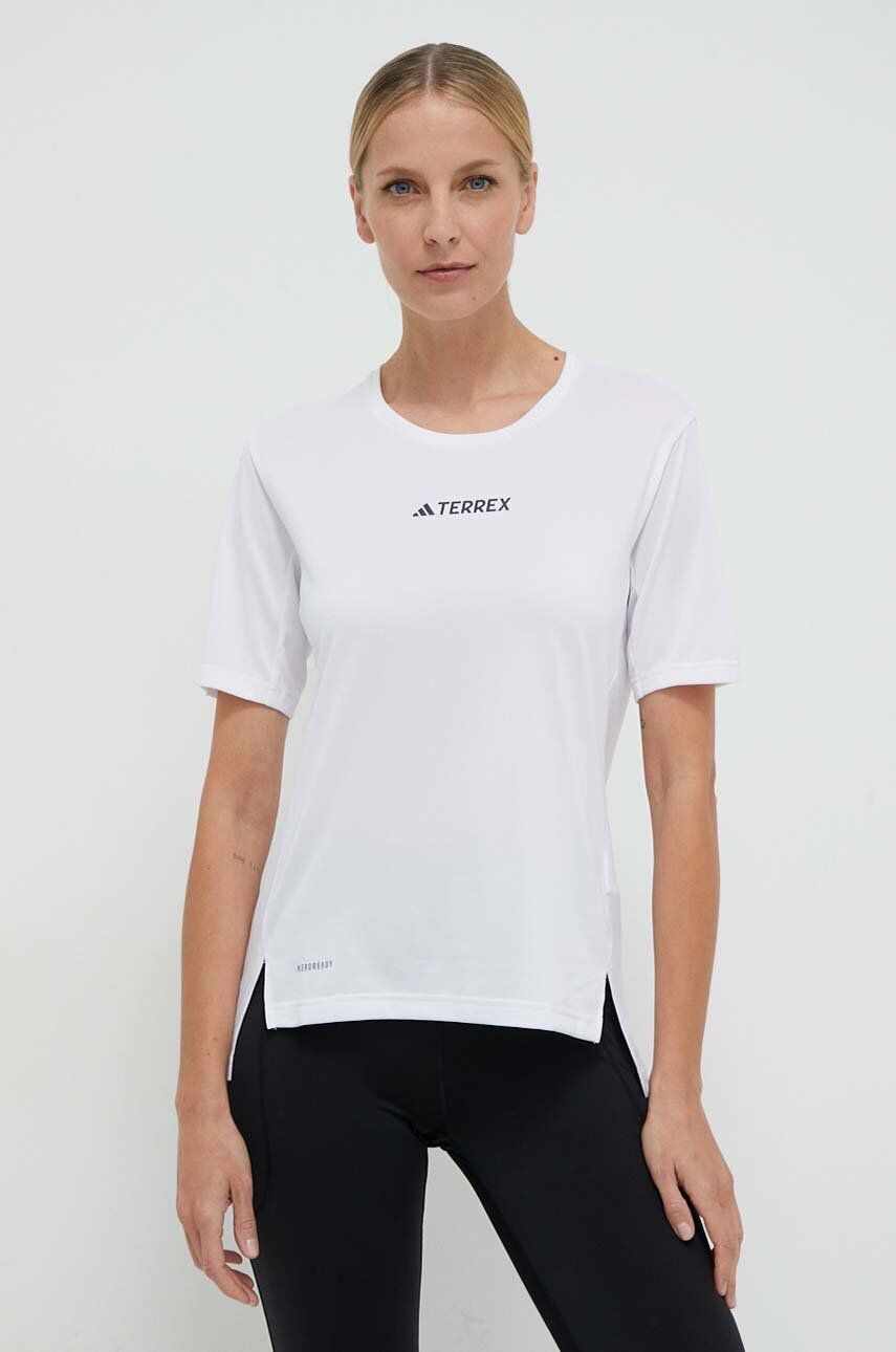 adidas TERREX tricou sport Multi culoarea alb