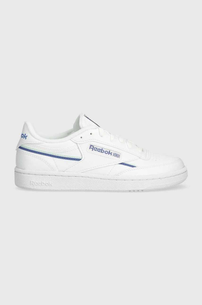 Reebok Classic sneakers CLUB C 85 culoarea alb