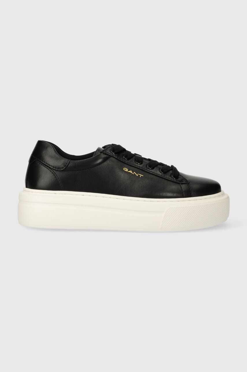Gant sneakers din piele Alincy culoarea negru, 28531545.G00