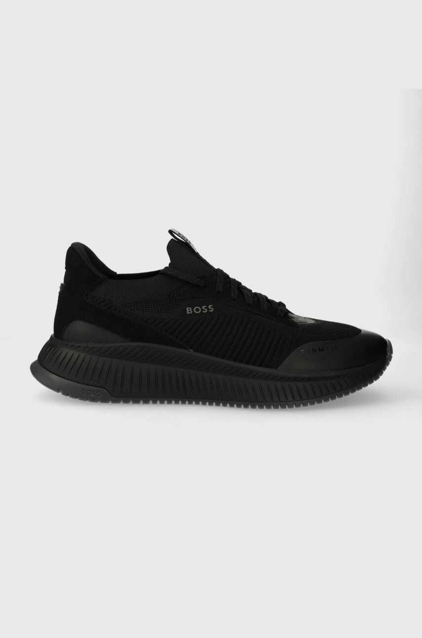 BOSS sneakers TTNM EVO culoarea negru, 50498904