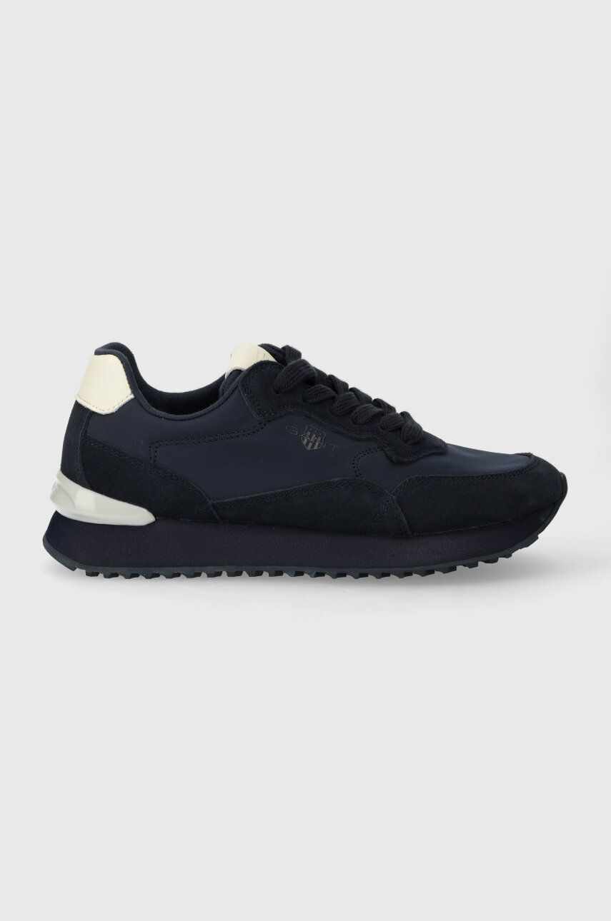 Gant sneakers Bevinda culoarea albastru marin, 28533458.G69
