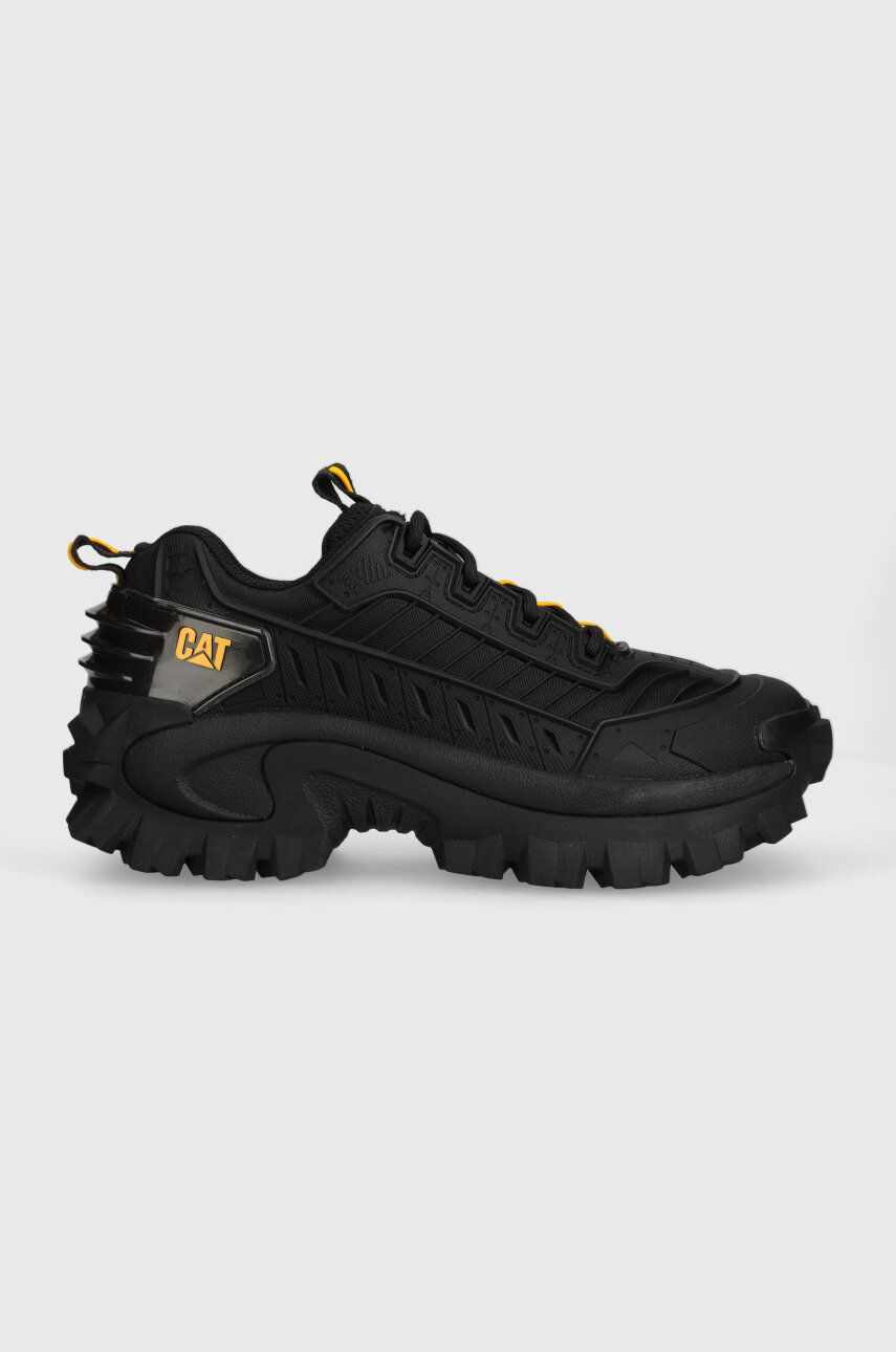 Caterpillar sneakers INTRUDER MECHA culoarea negru, P111425