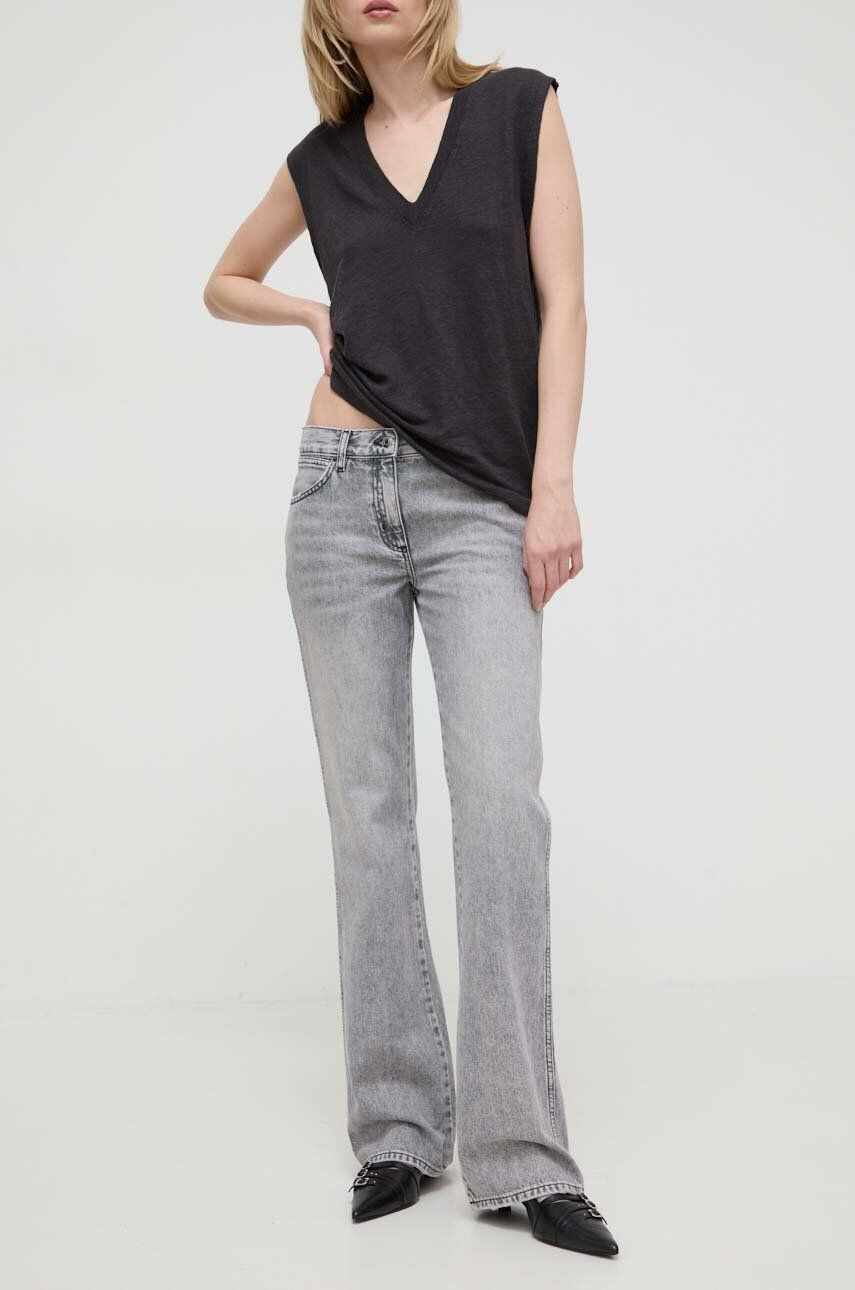 IRO jeansi femei medium waist