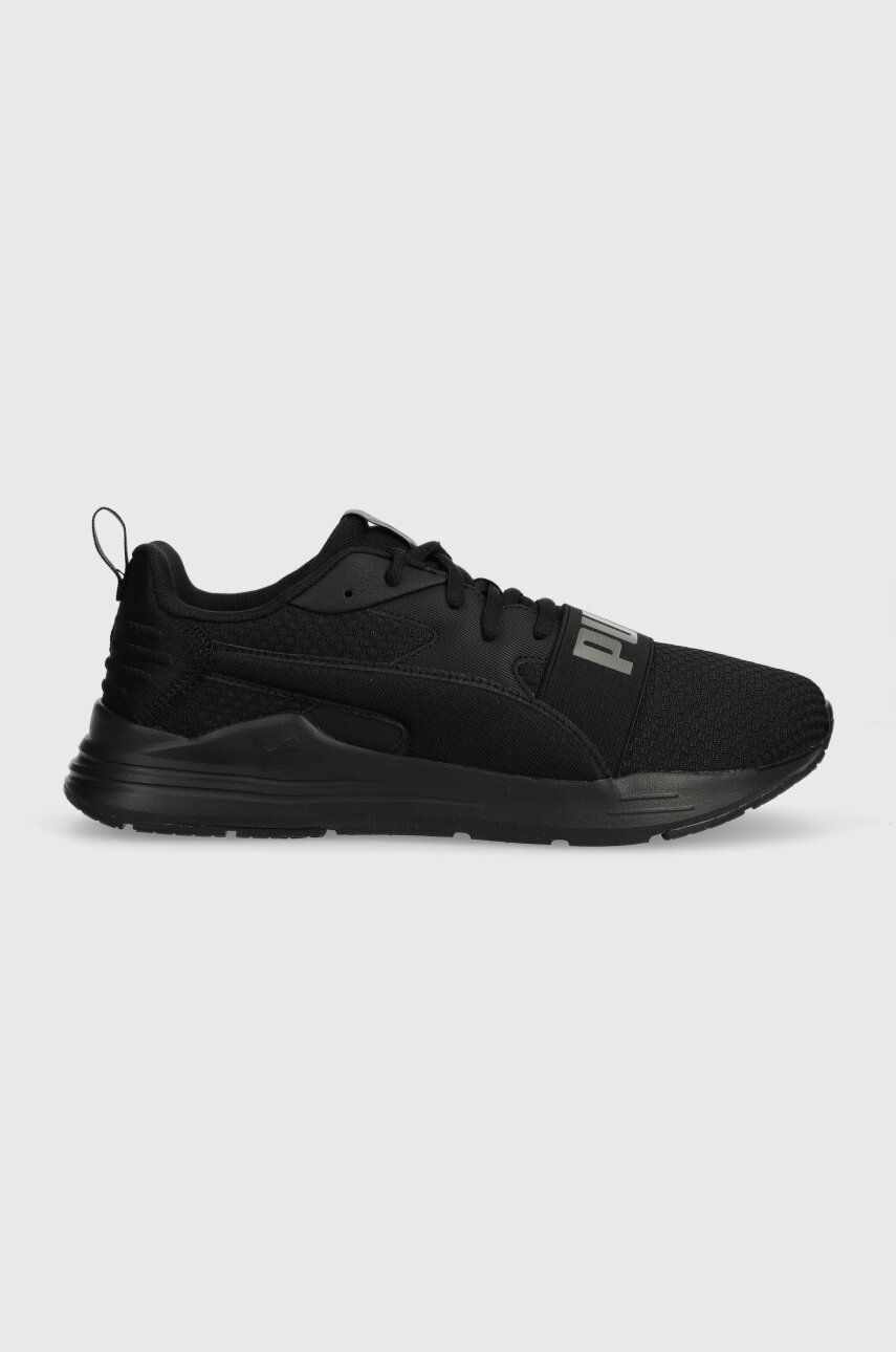 Puma pantofi de alergat Wired Run Pure culoarea negru