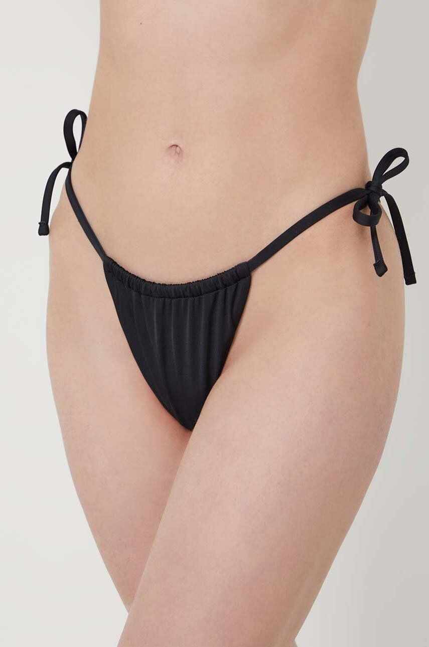 Armani Exchange chiloti de baie culoarea negru