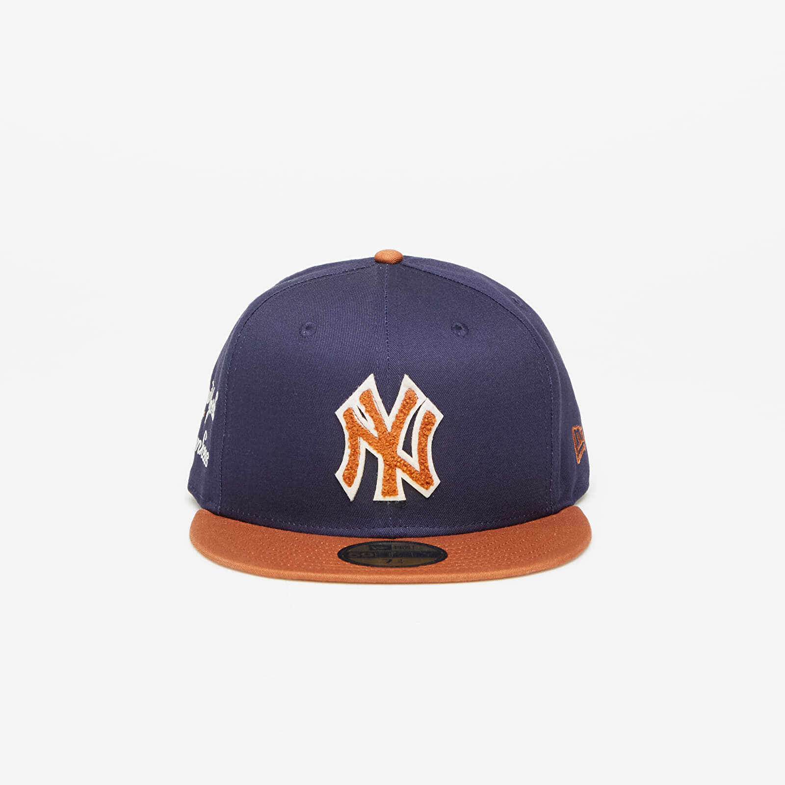 New Era New York Yankees Boucle 59FIFTY Fitted Cap Navy/ Brown