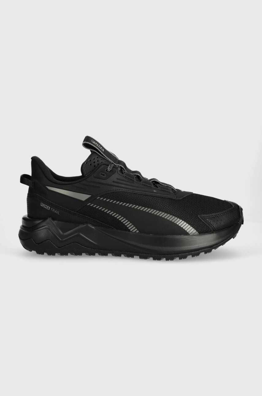 Puma pantofi de alergat Extend Lite Trail culoarea negru