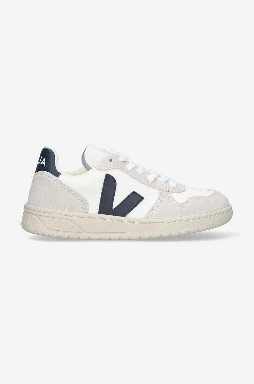 Veja sneakers V-10 culoarea: alb VX0101380