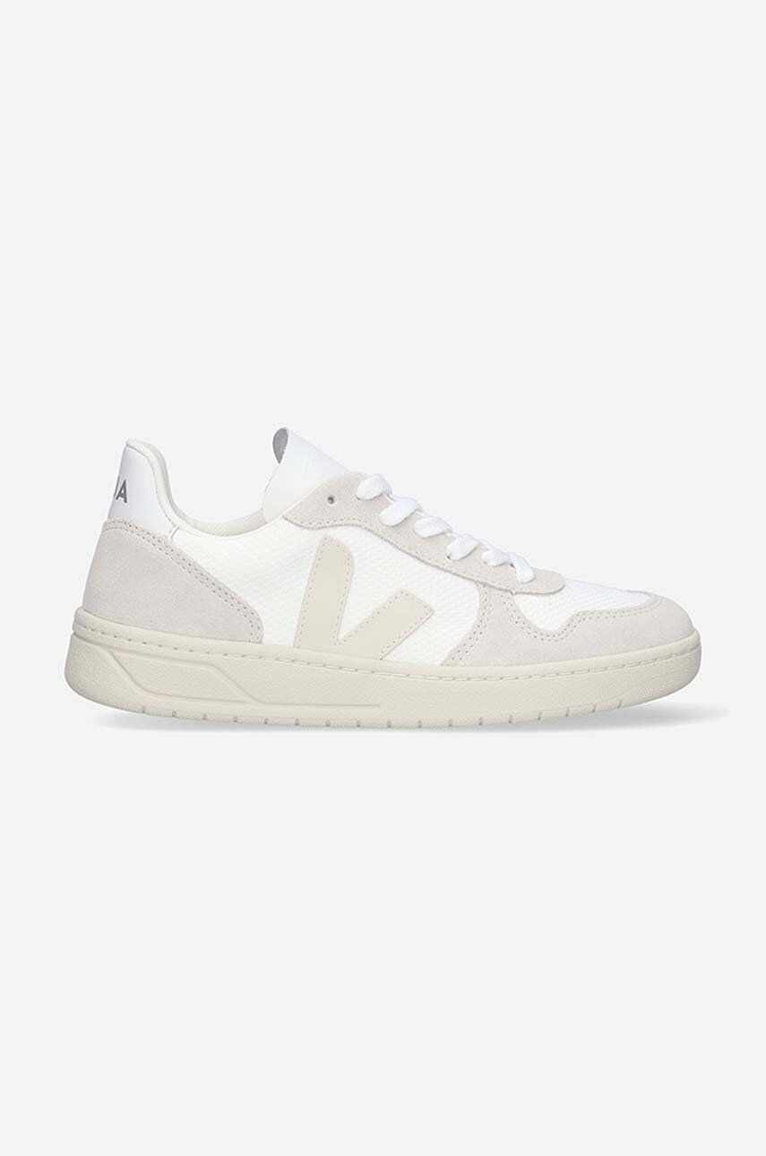Veja sneakers V-10 culoarea: alb VX0102499