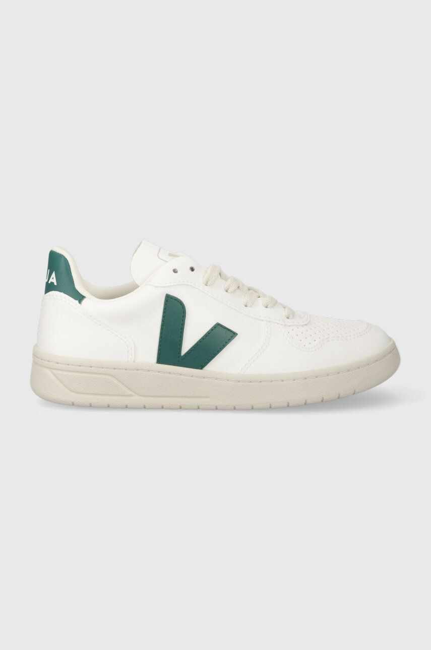 Veja sneakers V-10 culoarea: alb VX0703276