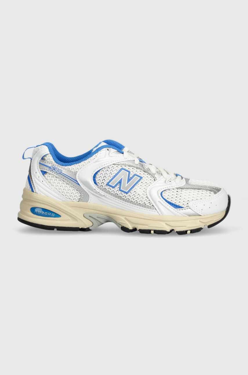 New Balance sneakers MR530EA culoarea alb