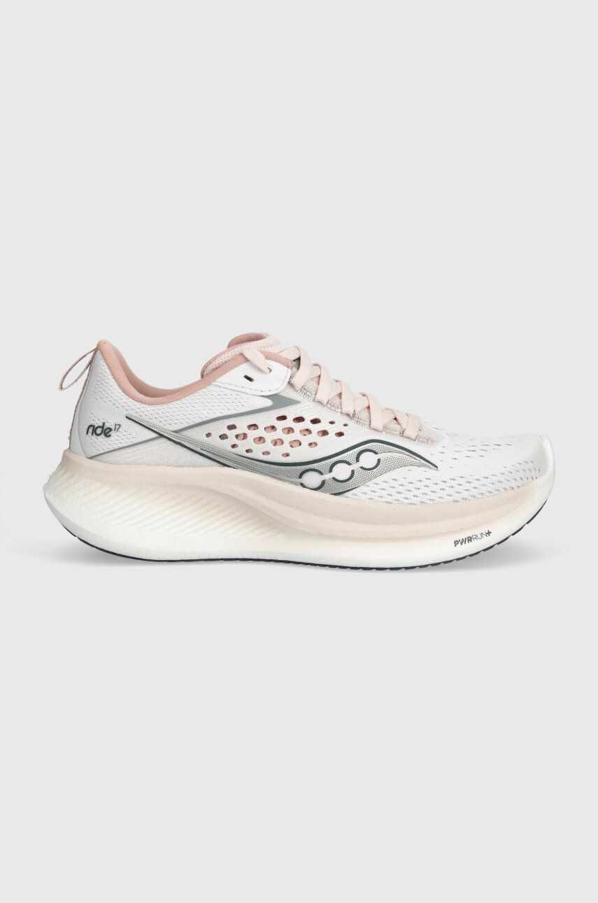 Saucony pantofi de alergat Ride 17 culoarea roz