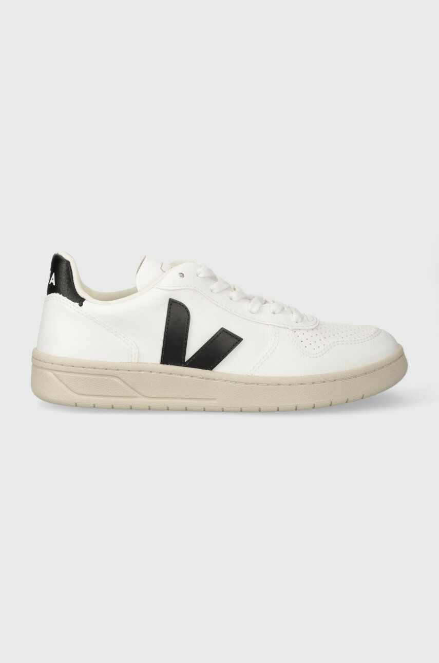 Veja sneakers V-10 culoarea: alb VX0702901A
