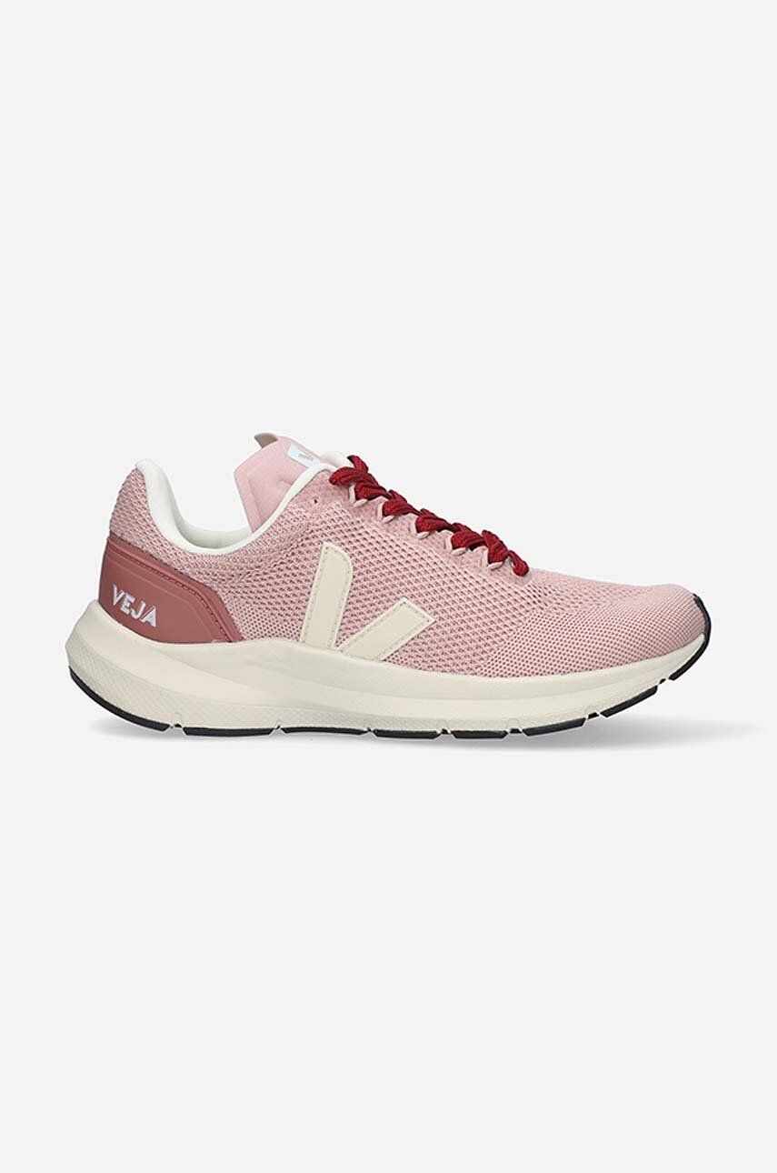 Veja sneakers V-Knit Marlin culoarea roz, LT102531-PINK