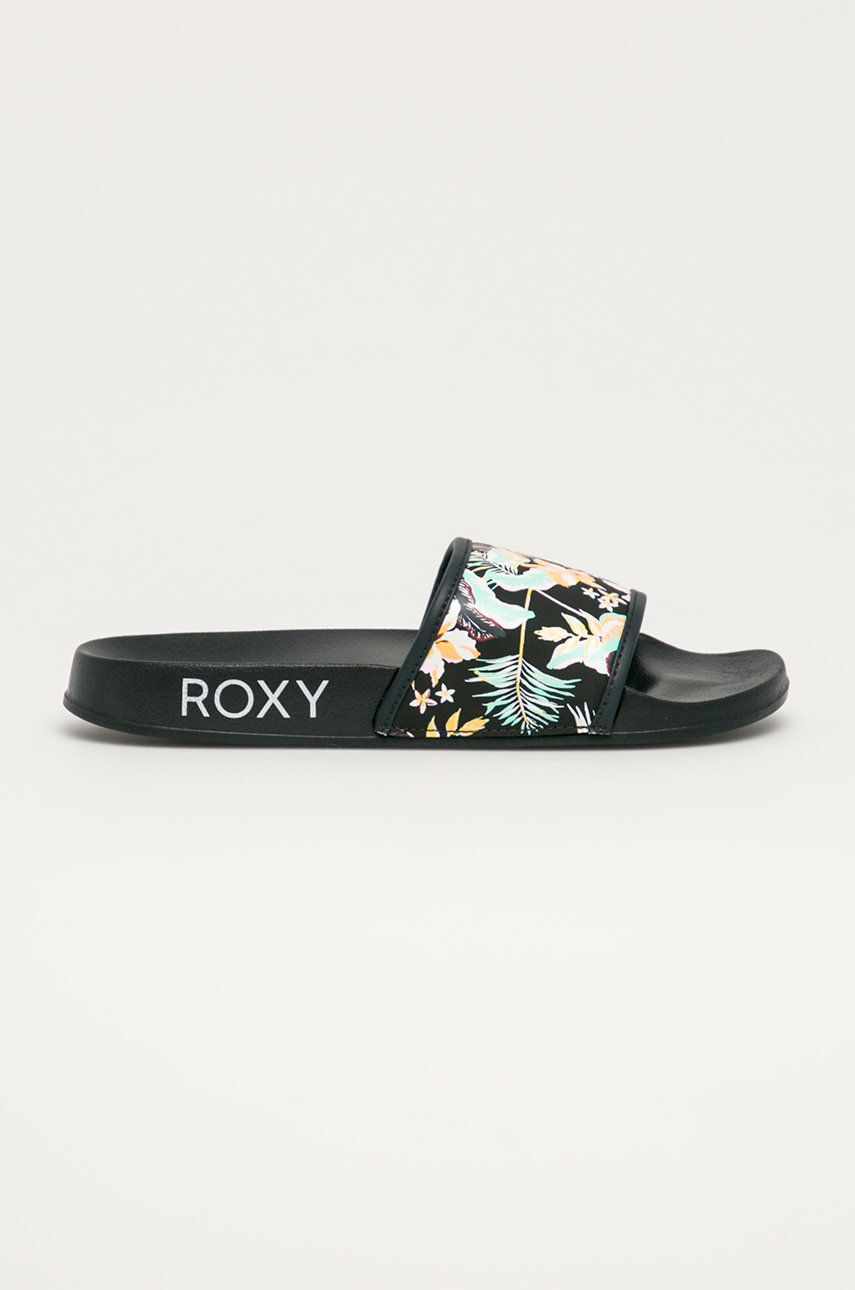 Roxy Papuci femei, culoarea negru