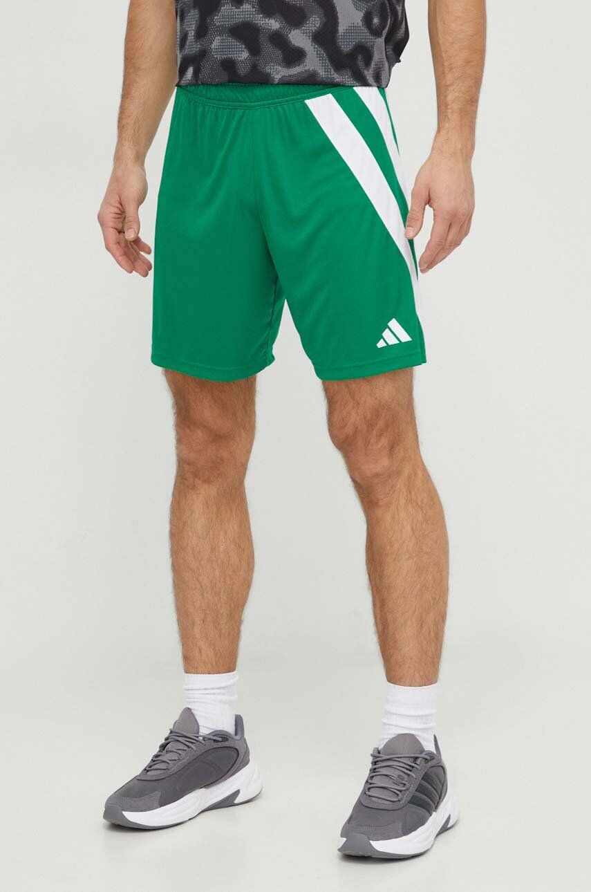 adidas Performance pantaloni scurți de antrenament Fortore 23 culoarea verde