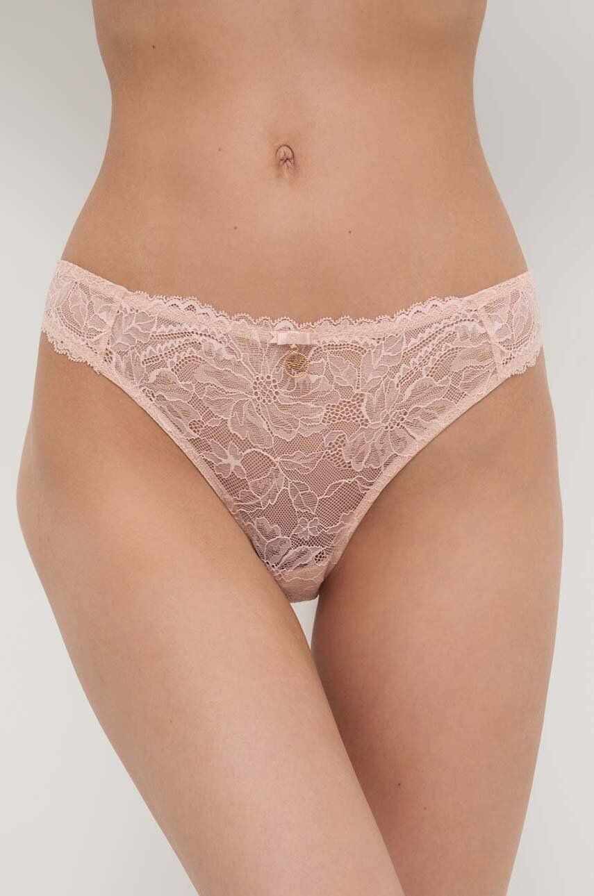 Emporio Armani Underwear chiloti culoarea roz