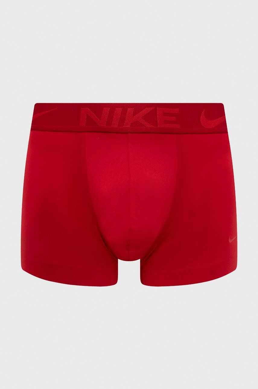 Nike boxeri barbati, culoarea rosu
