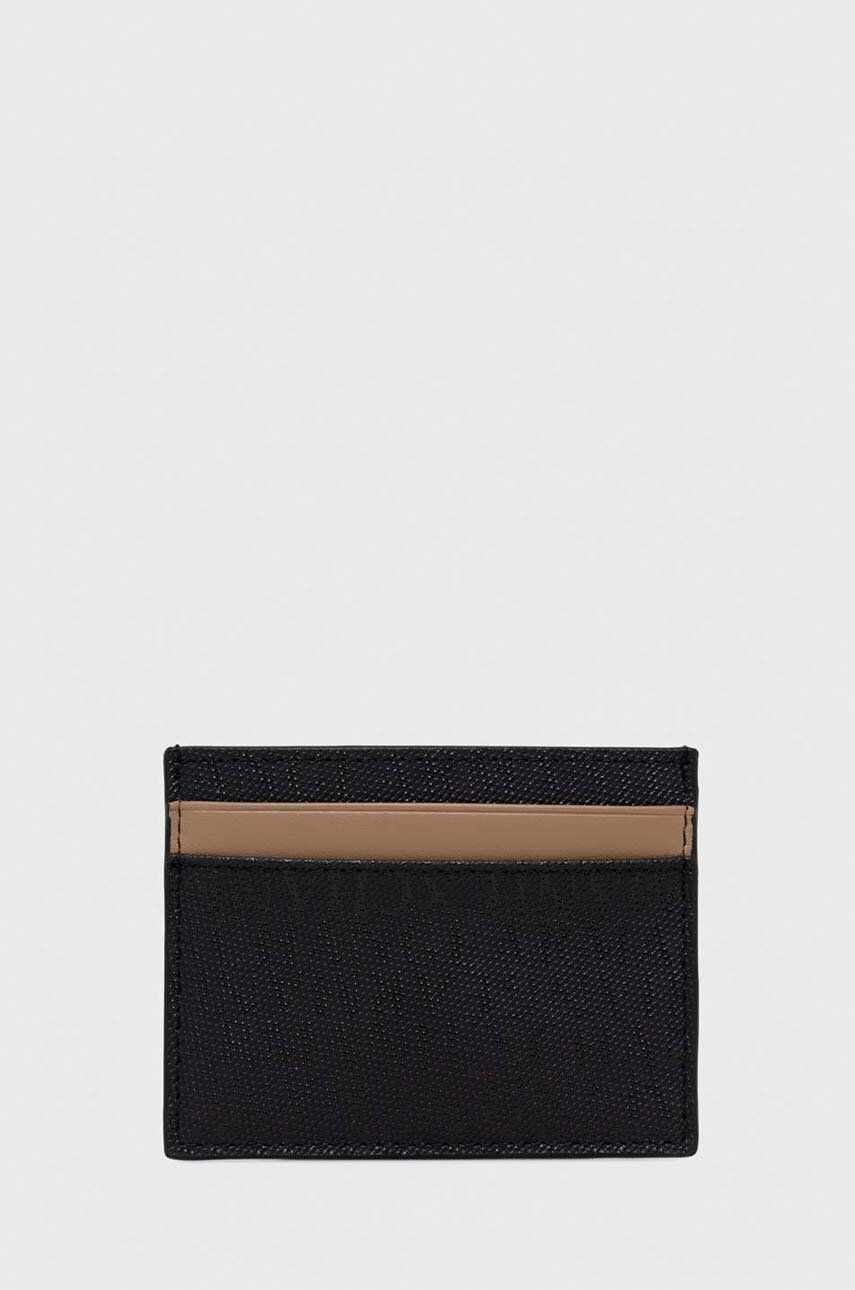Armani Exchange carcasa cardului culoarea negru