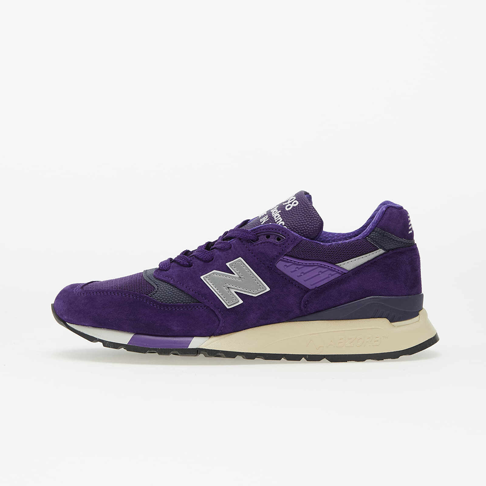 New Balance 998 Made in USA Purple