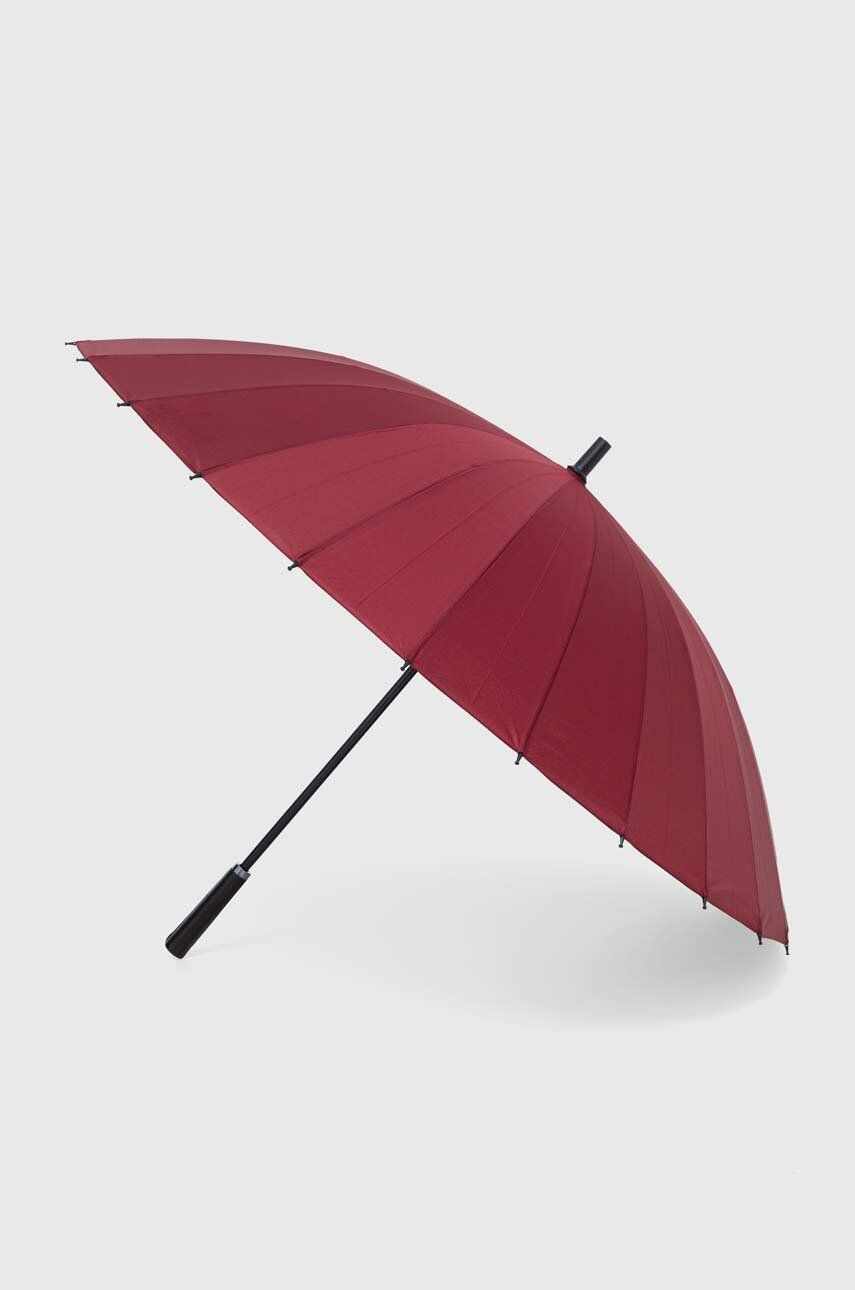 Answear Lab umbrela culoarea bordo