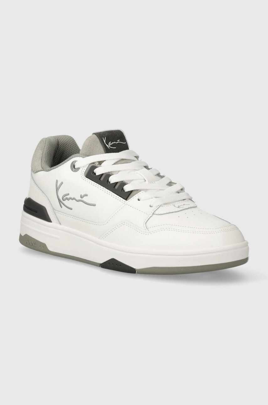 Karl Kani sneakers din piele LXRY 2K culoarea alb, 1080386 KKFWM000349