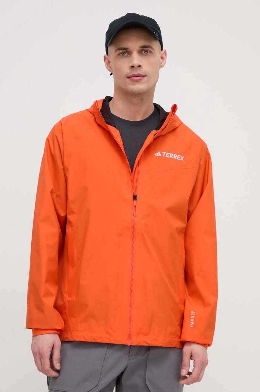adidas TERREX jacheta de exterior Multi culoarea portocaliu