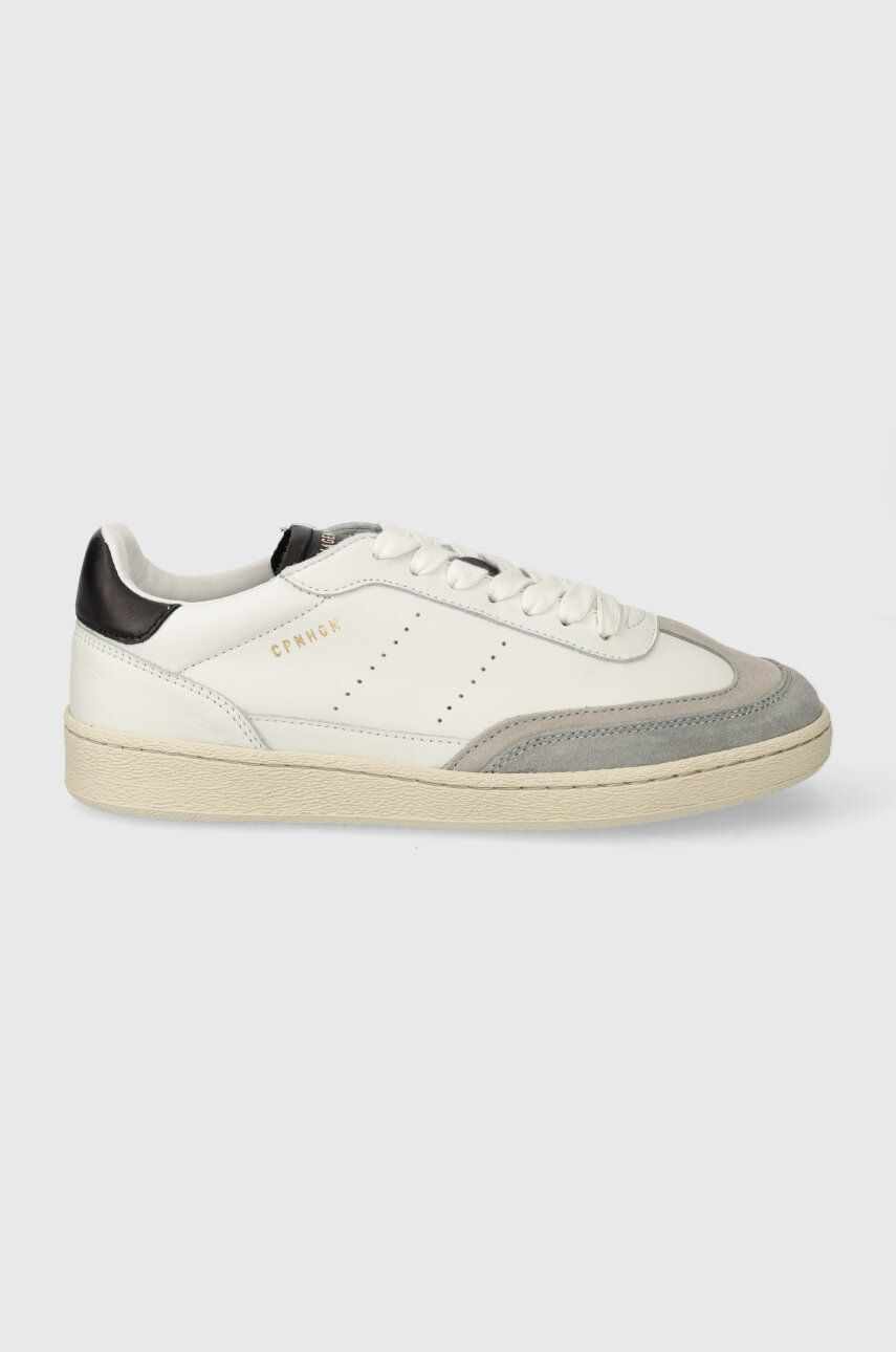 Copenhagen sneakers din piele CPH257 culoarea alb