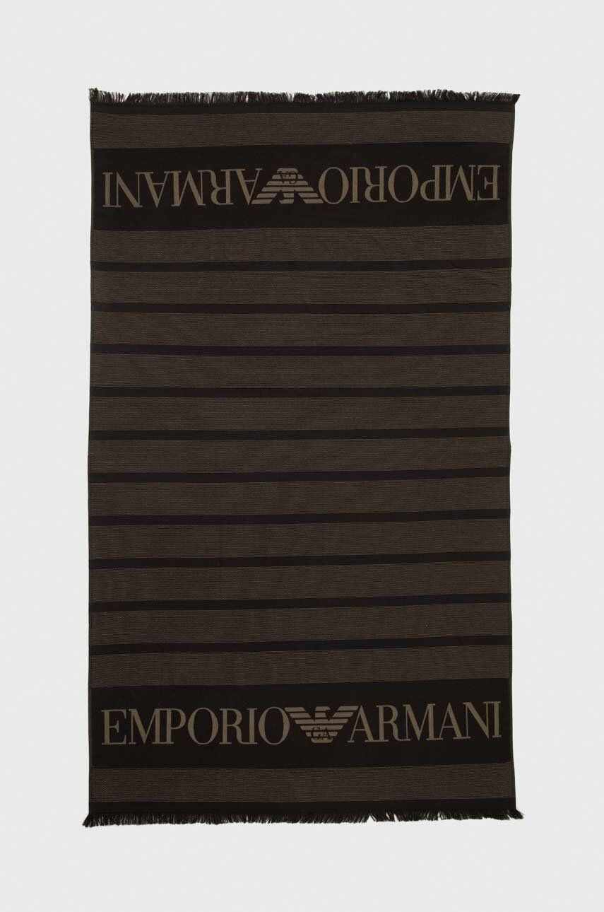 Emporio Armani Underwear prosop culoarea negru