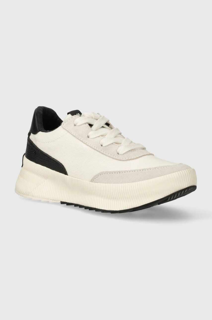 Sorel sneakers ONA III CITY SNEAKER WP culoarea alb, 2069921126