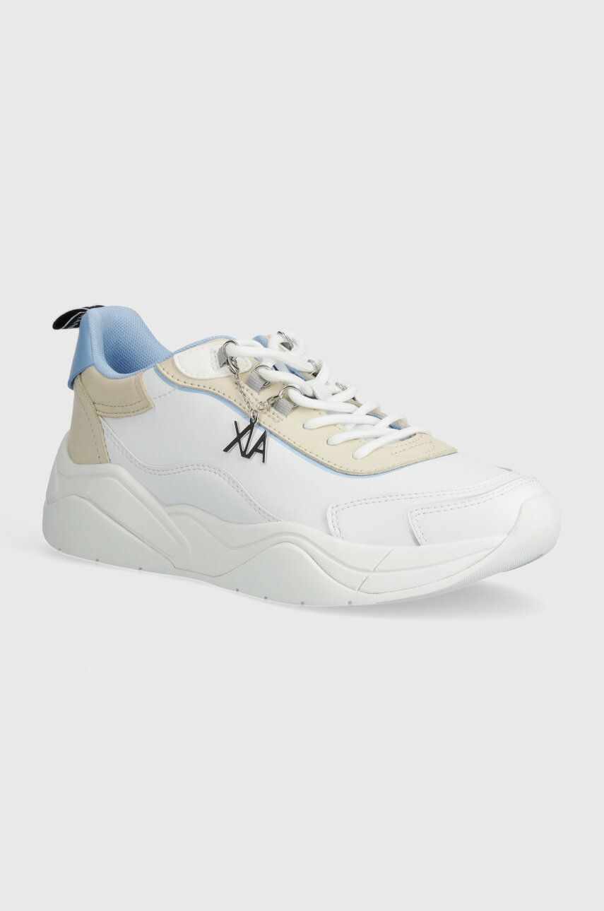 Armani Exchange sneakers culoarea alb, XDX104 XV580 T797