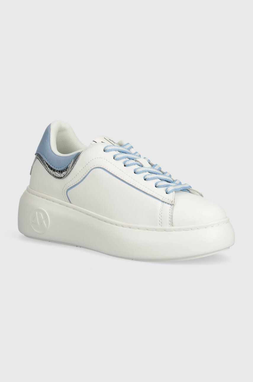 Armani Exchange sneakers culoarea bej, XDX108 XV788 T781