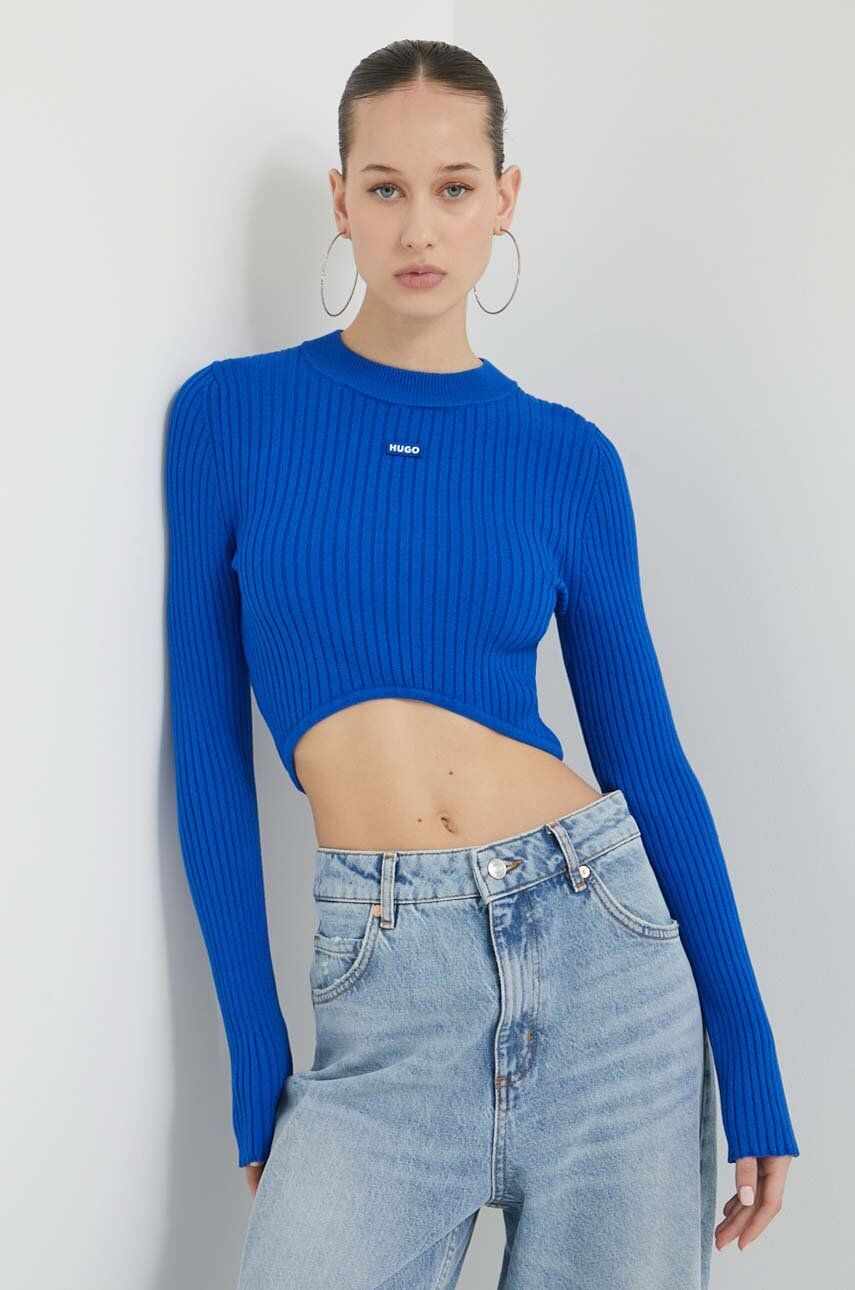 Hugo Blue pulover femei, light