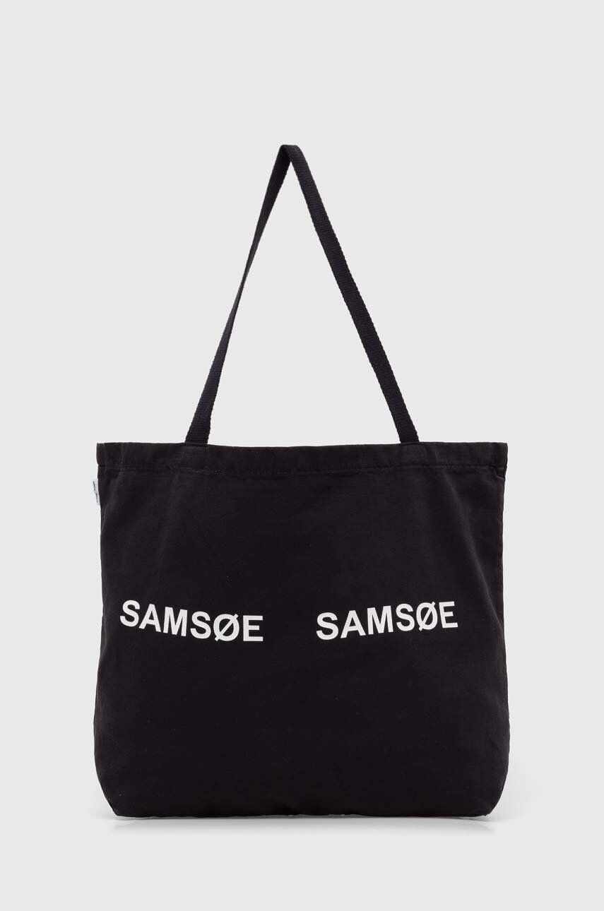Samsoe Samsoe poseta culoarea negru