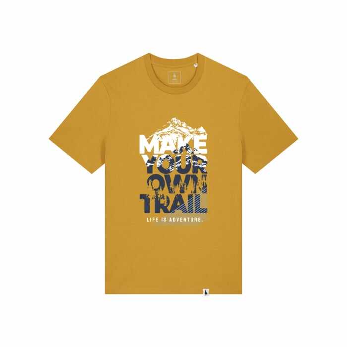 Tricou unisex Make your own trail