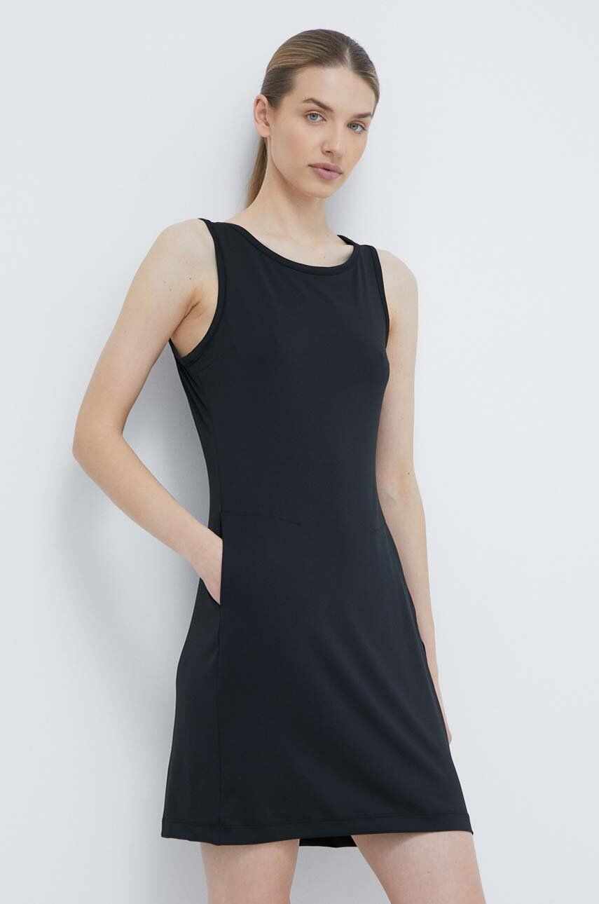 Columbia rochie culoarea negru, mini, drept