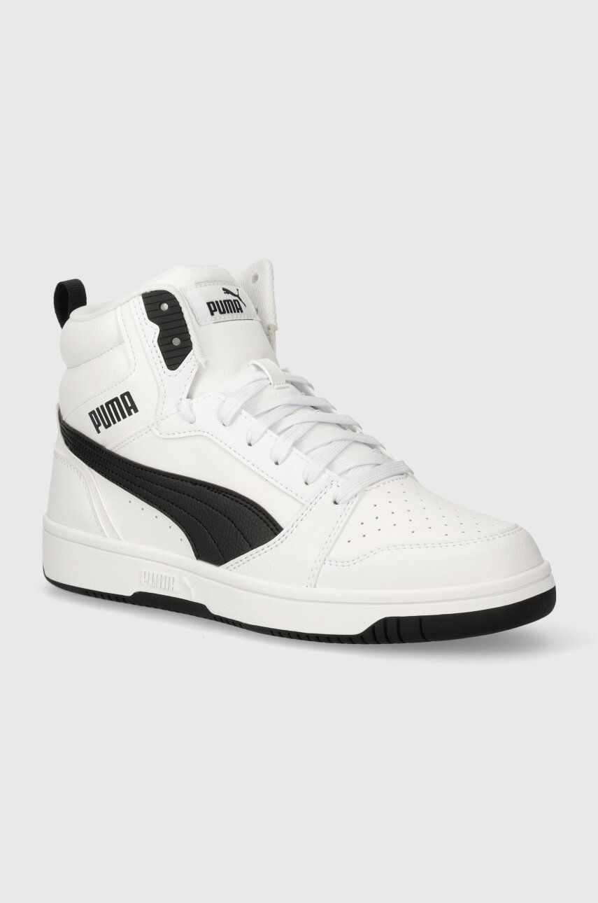Puma sneakers Rebound v6 culoarea alb, 392326