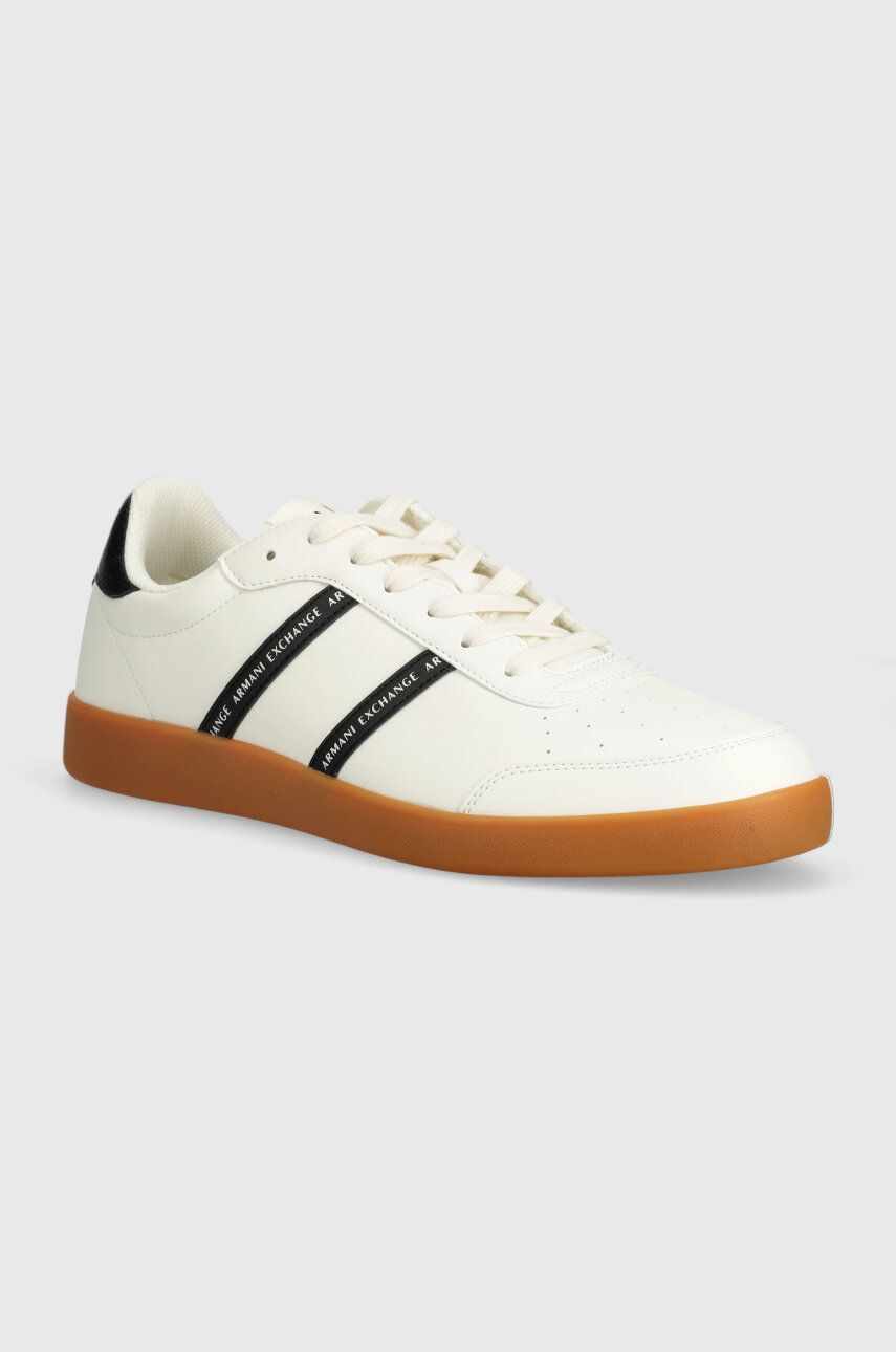 Armani Exchange sneakers culoarea alb, XUX197 XV797 N480