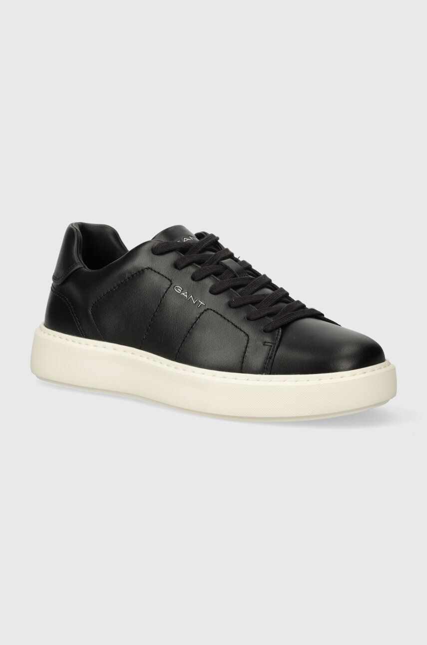 Gant sneakers din piele Zonick culoarea negru, 28631540.G00