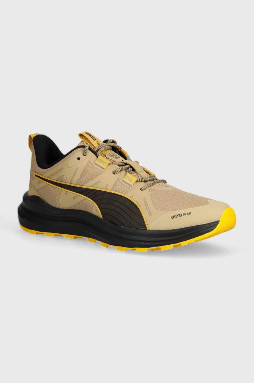 Puma pantofi de alergat Reflect Lite Trail culoarea maro, 379440
