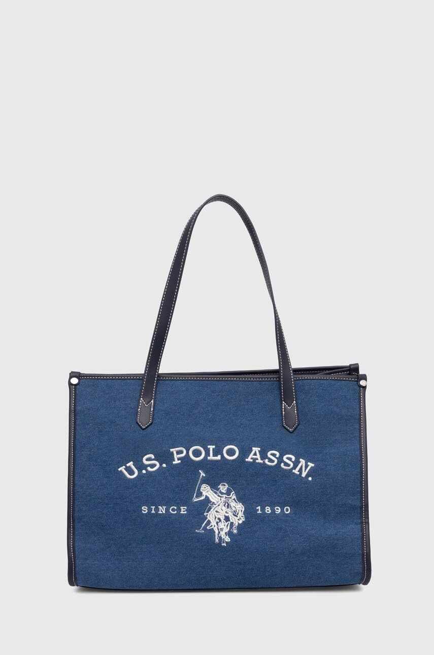 U.S. Polo Assn. poseta culoarea albastru marin