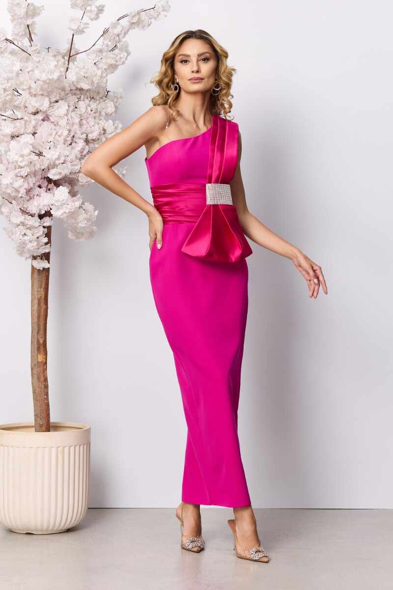 Rochie de ocazie Clover Fucsia