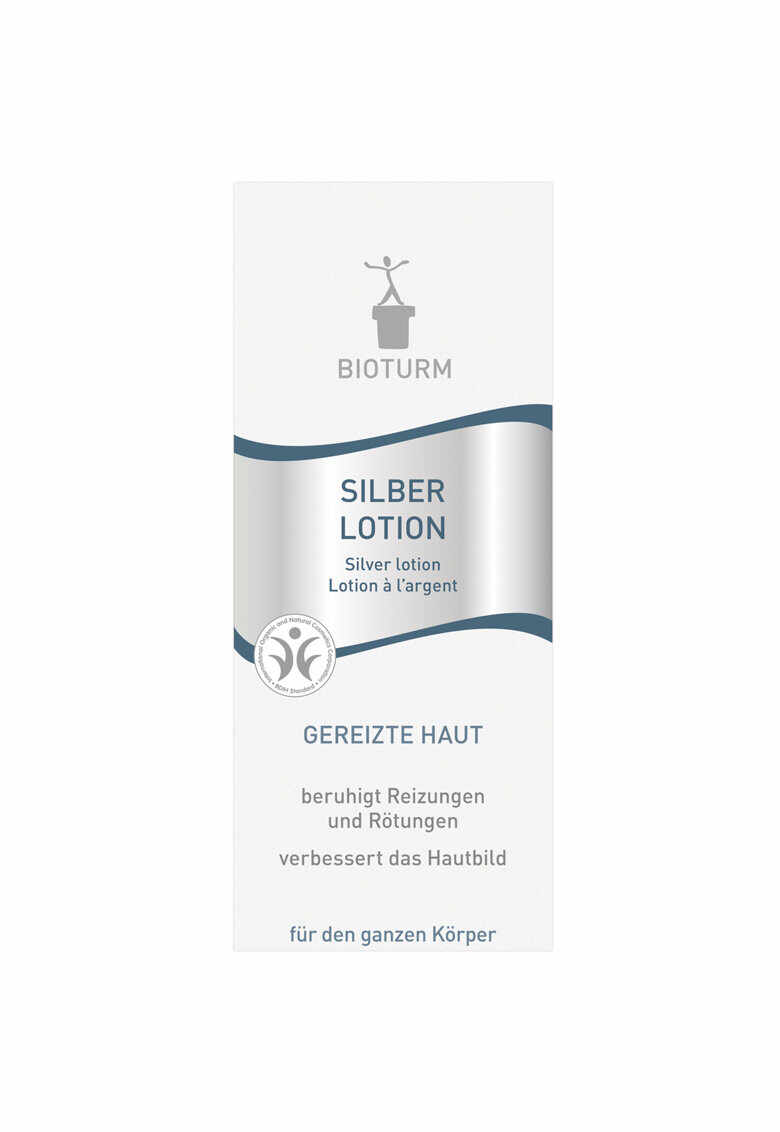 Lotiune de argint pentru piele cu probleme - 150 ml