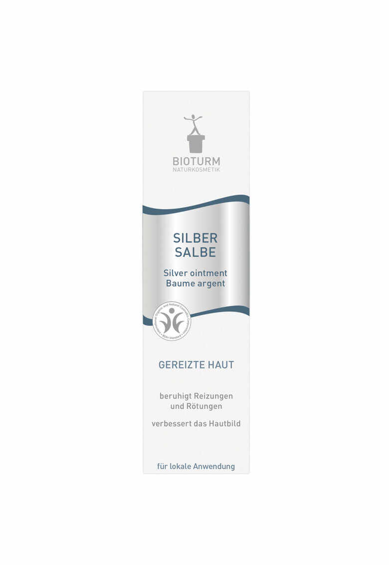 Unguent de argint pentru piele cu probleme - 50 ml