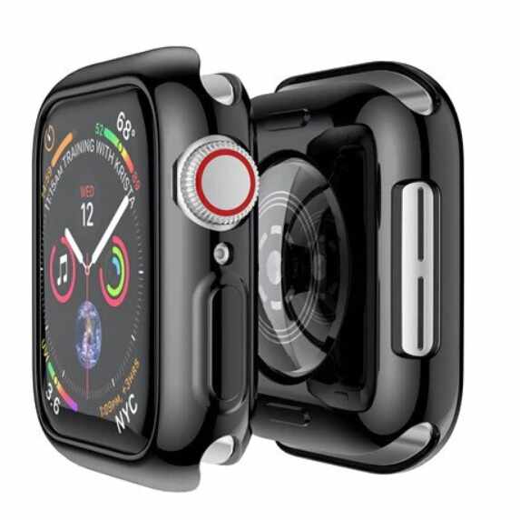 Carcasa Apple Watch negru B3710