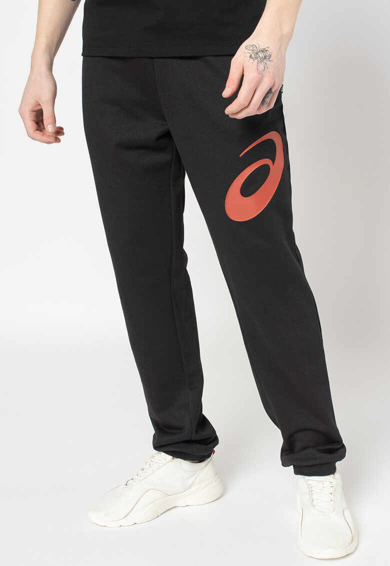 Pantaloni sport cu imprimeu logo - pentru fitness Sigma